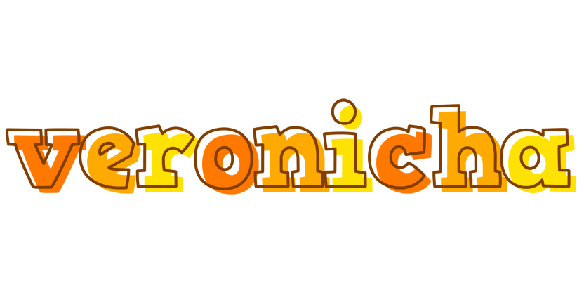 Veronicha desert logo