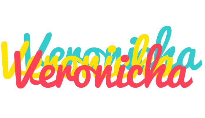 Veronicha disco logo