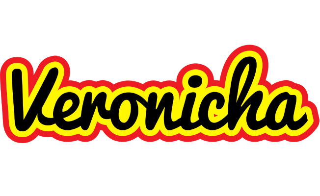 Veronicha flaming logo