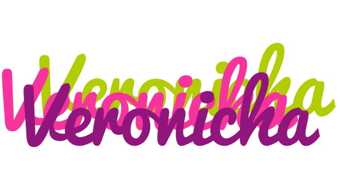 Veronicha flowers logo