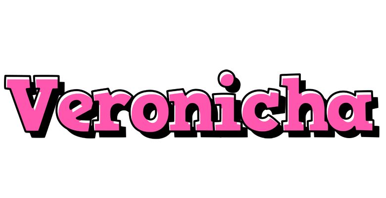 Veronicha girlish logo