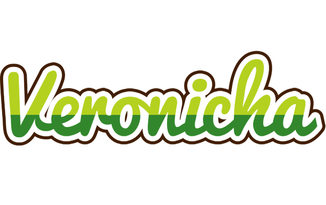 Veronicha golfing logo