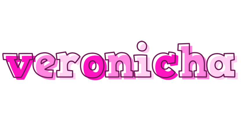 Veronicha hello logo