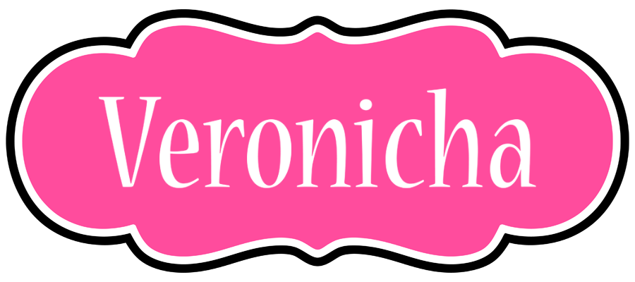 Veronicha invitation logo