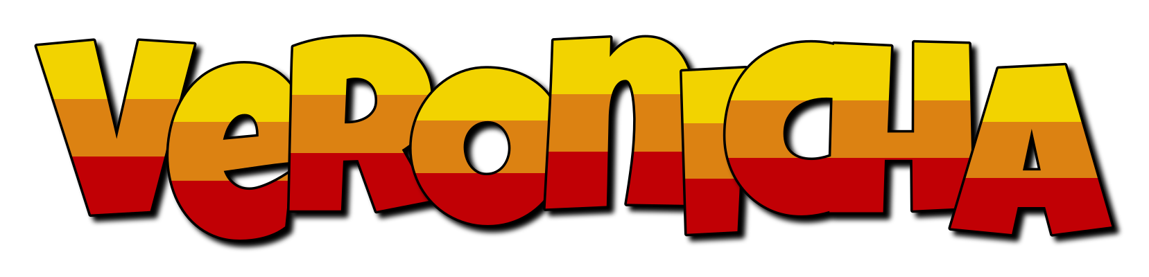 Veronicha jungle logo