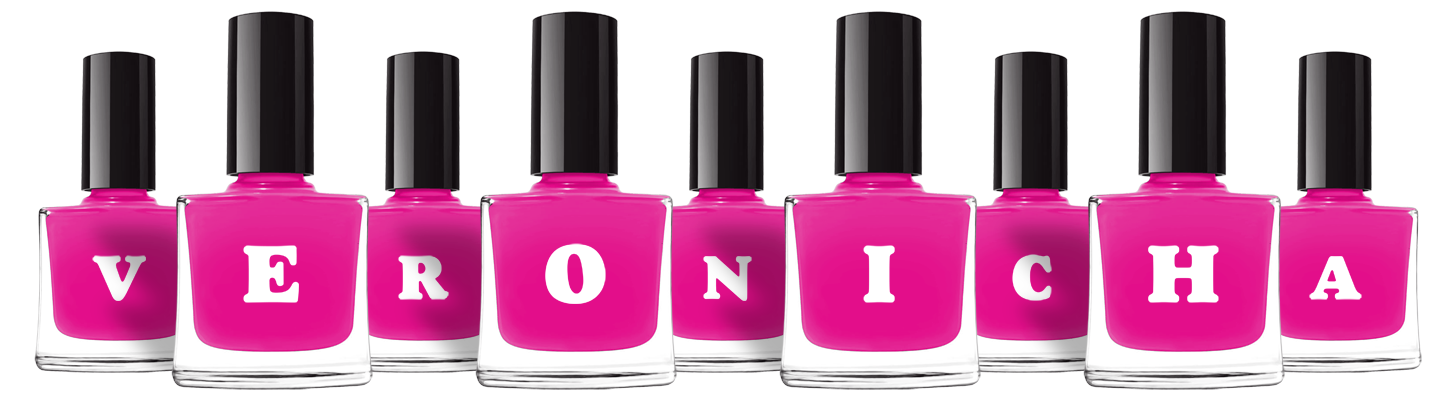 Veronicha nails logo