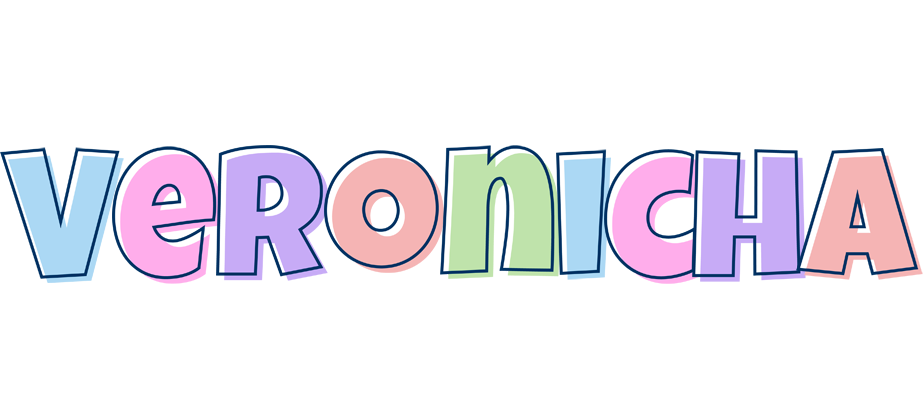 Veronicha pastel logo