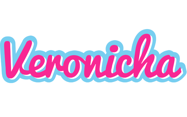 Veronicha popstar logo