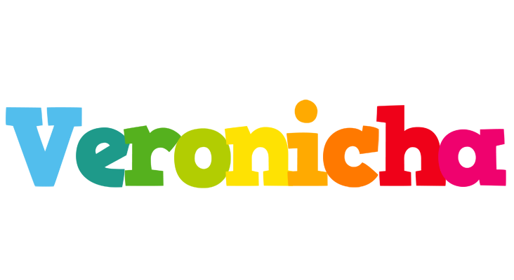Veronicha rainbows logo