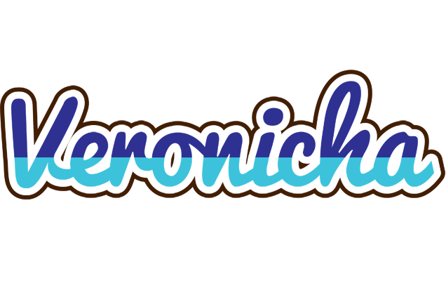 Veronicha raining logo