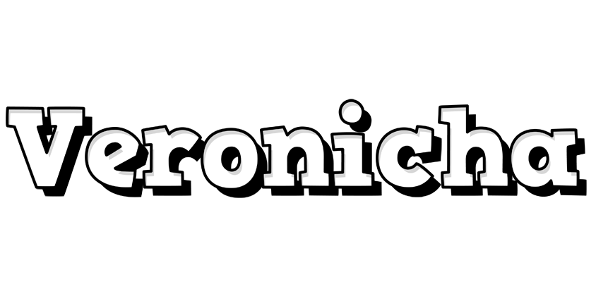 Veronicha snowing logo