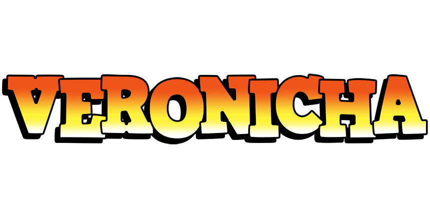 Veronicha sunset logo