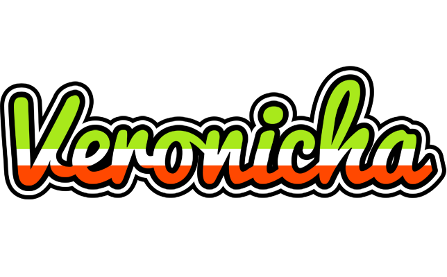 Veronicha superfun logo