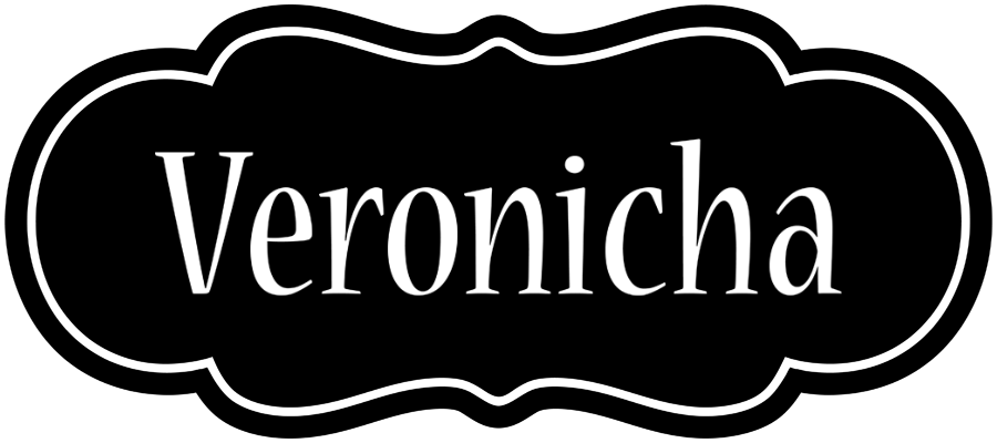 Veronicha welcome logo