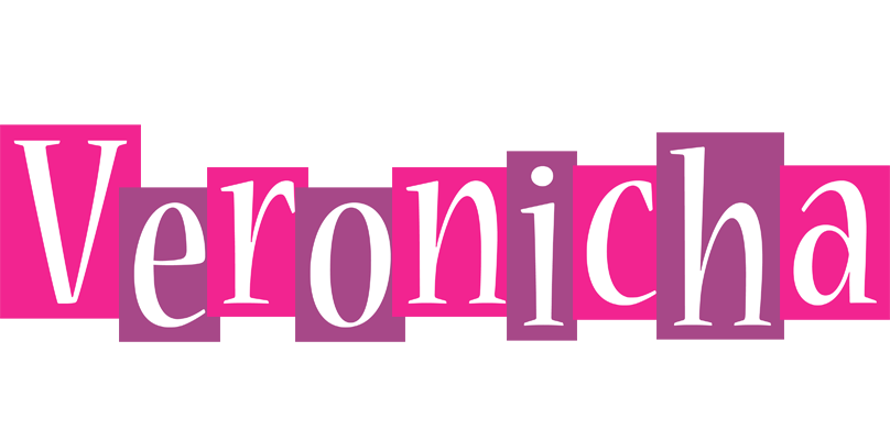 Veronicha whine logo