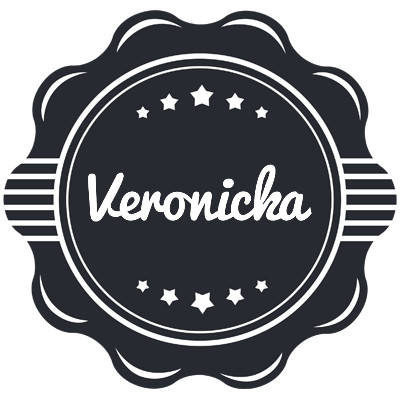 Veronicka badge logo