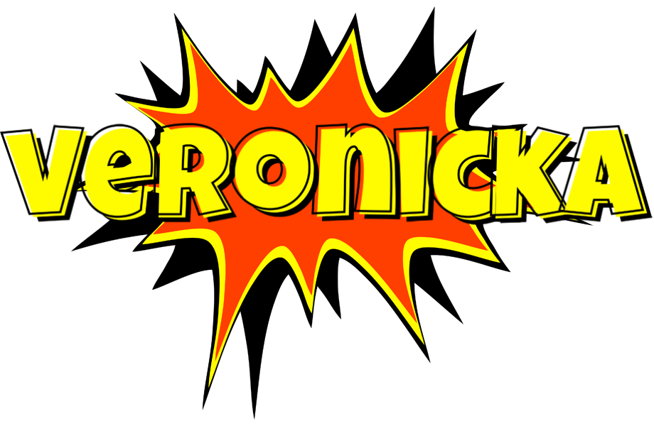 Veronicka bazinga logo