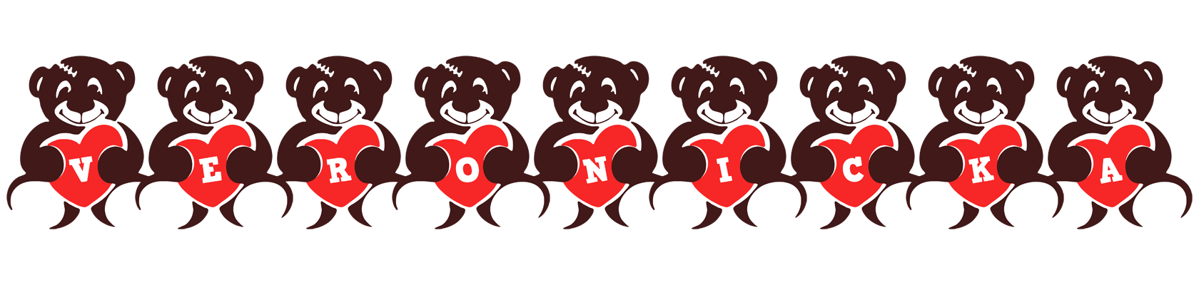 Veronicka bear logo