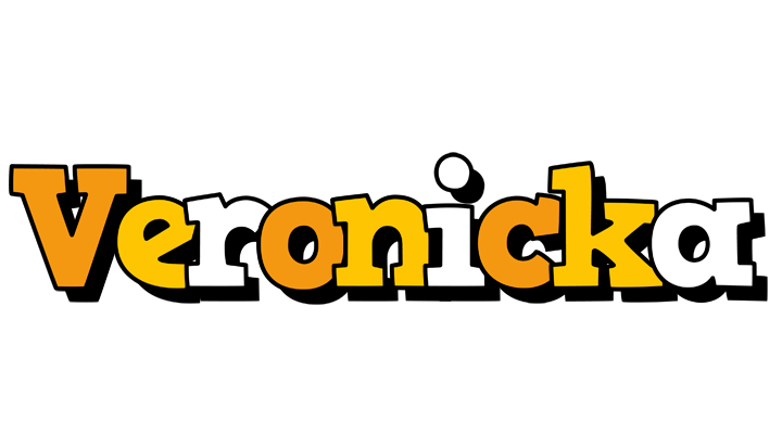 Veronicka cartoon logo