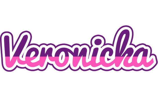 Veronicka cheerful logo