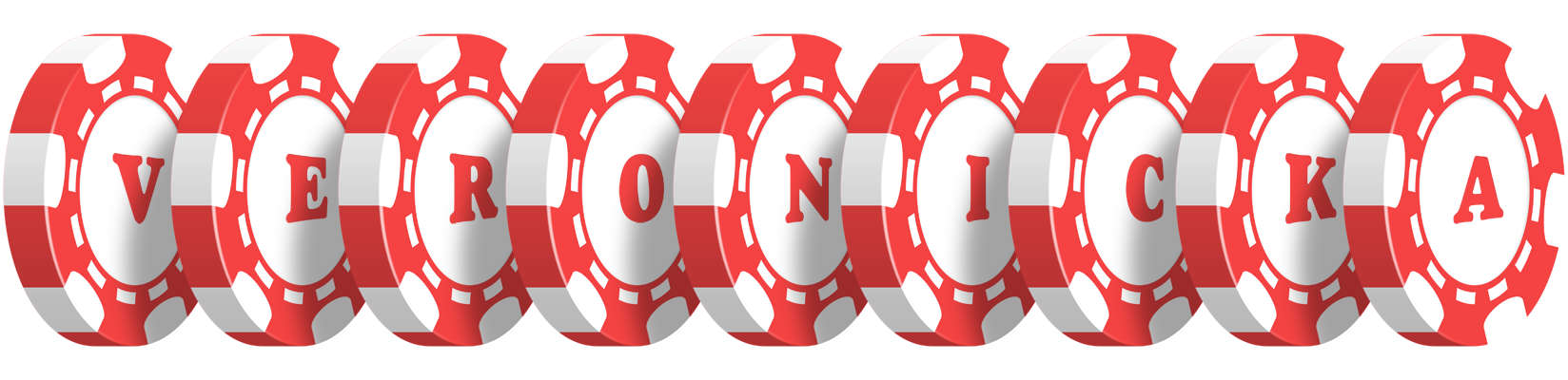 Veronicka chip logo