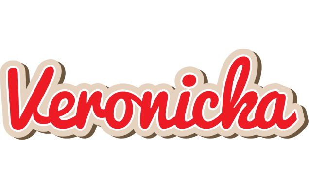 Veronicka chocolate logo