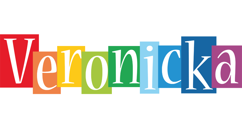 Veronicka colors logo