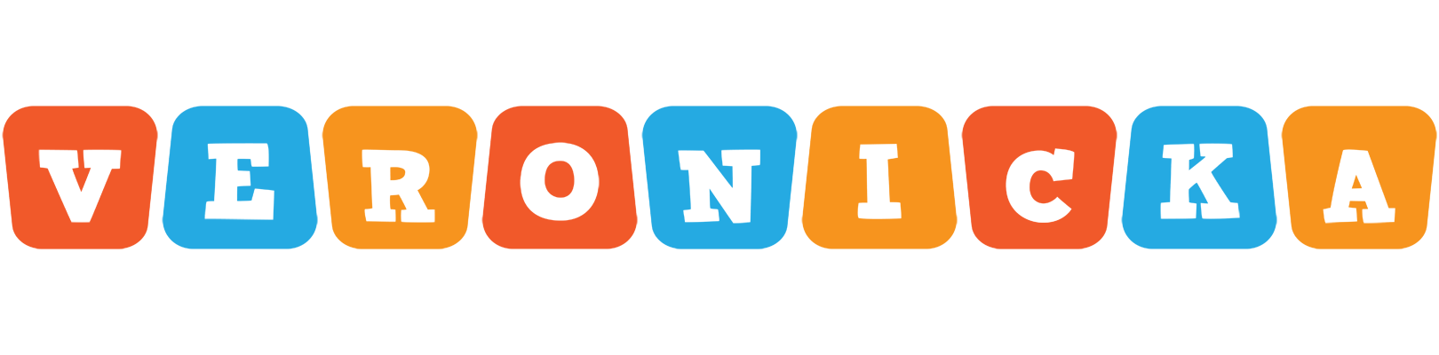 Veronicka comics logo