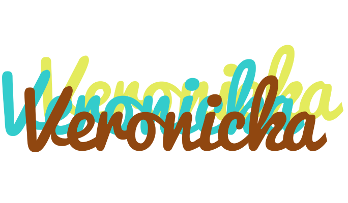Veronicka cupcake logo