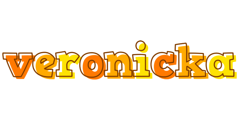 Veronicka desert logo