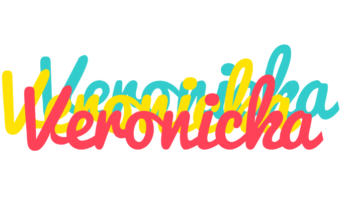 Veronicka disco logo