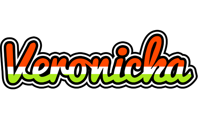 Veronicka exotic logo