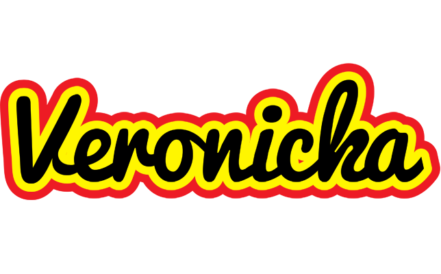 Veronicka flaming logo