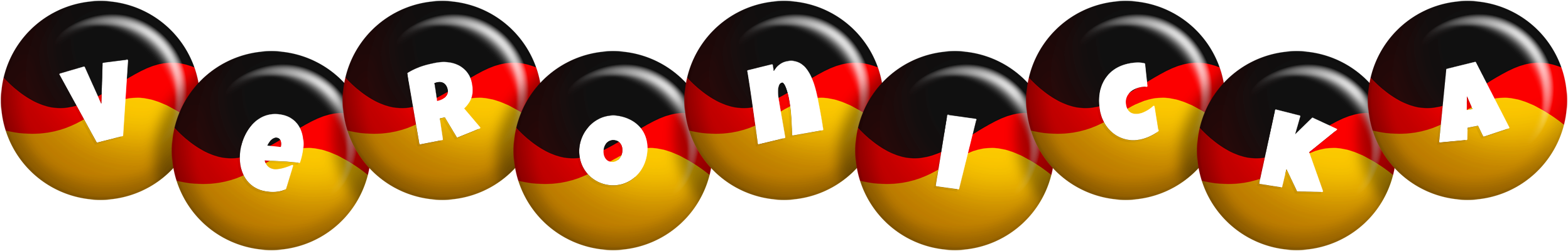 Veronicka german logo