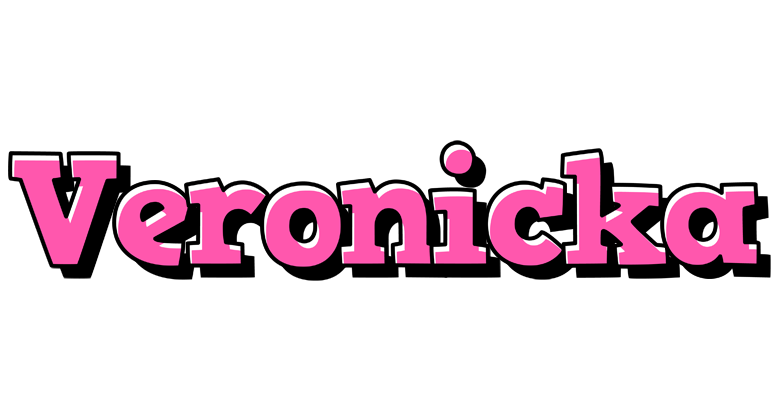 Veronicka girlish logo