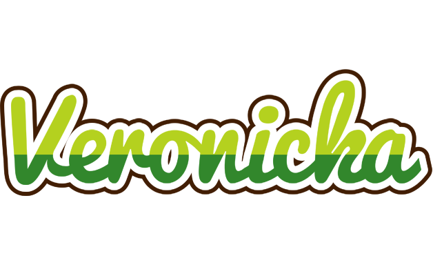 Veronicka golfing logo