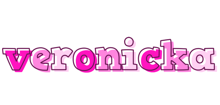 Veronicka hello logo