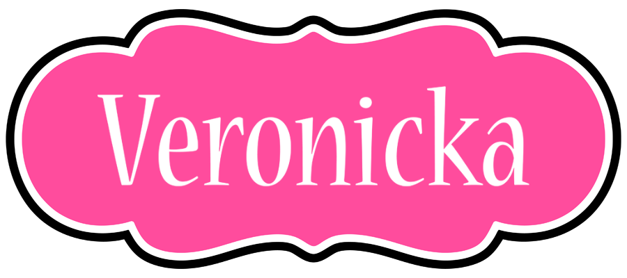 Veronicka invitation logo