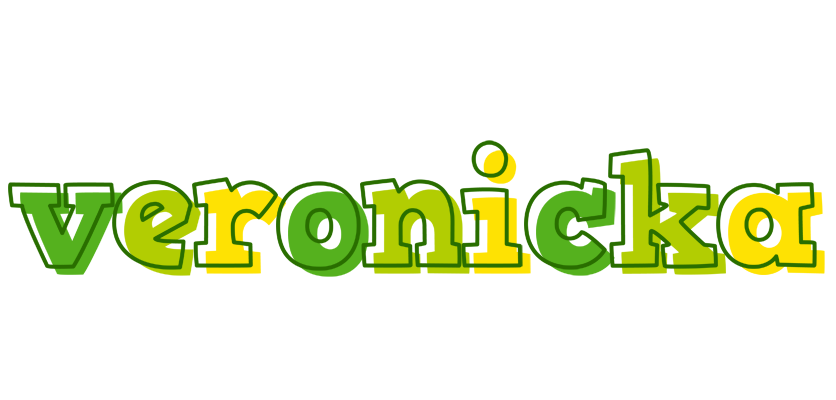 Veronicka juice logo