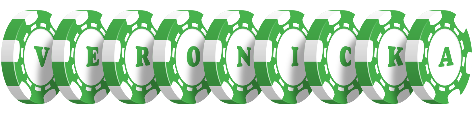 Veronicka kicker logo