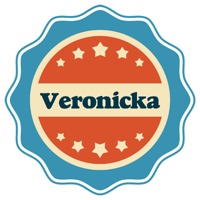 Veronicka labels logo