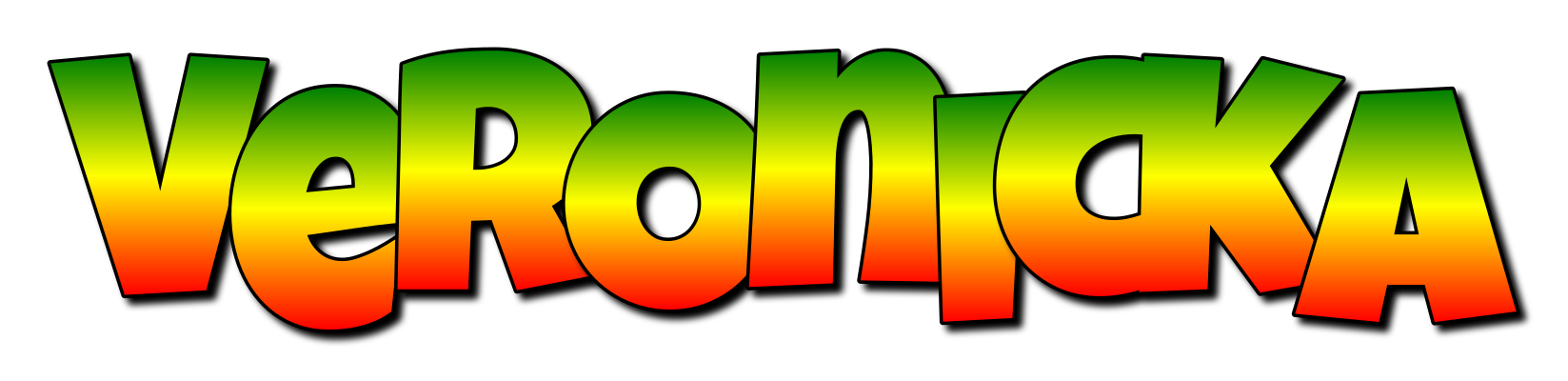 Veronicka mango logo