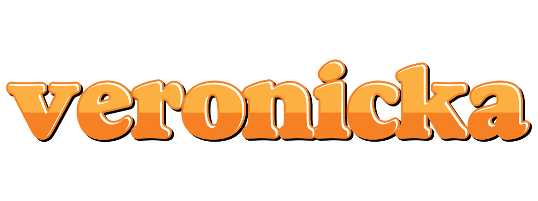 Veronicka orange logo
