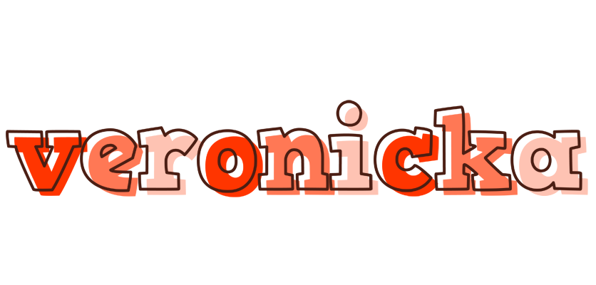 Veronicka paint logo