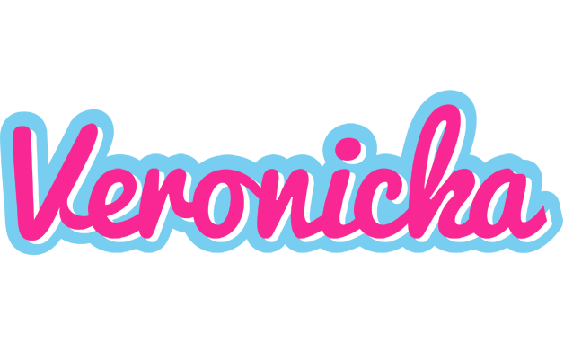 Veronicka popstar logo