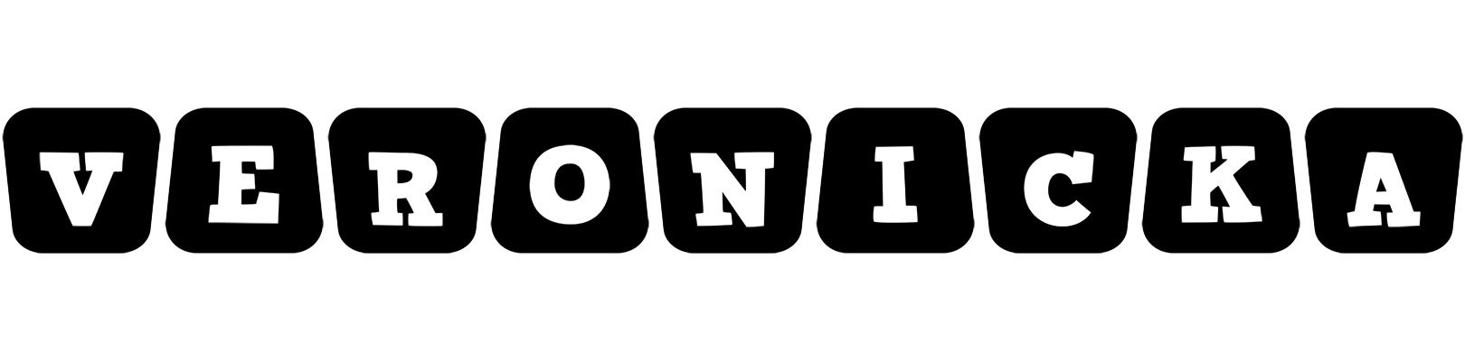 Veronicka racing logo