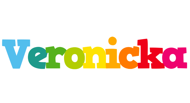 Veronicka rainbows logo