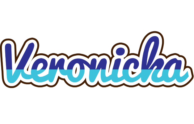 Veronicka raining logo