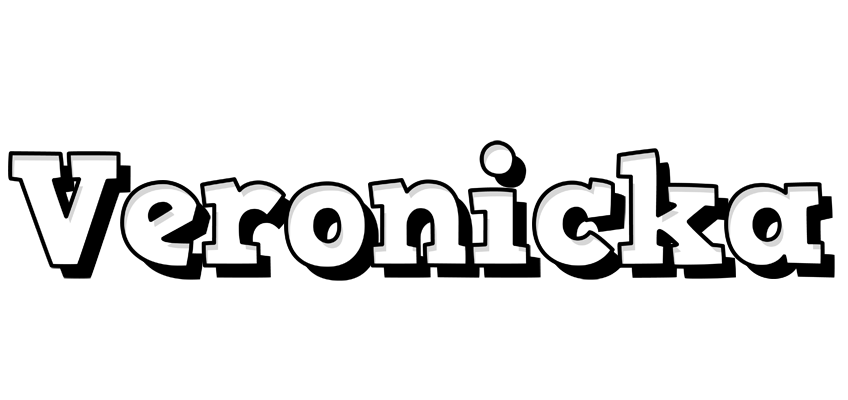 Veronicka snowing logo