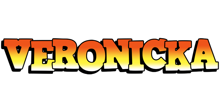 Veronicka sunset logo